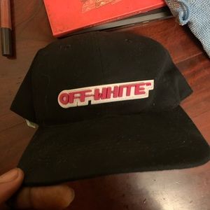 Off white Logo hat